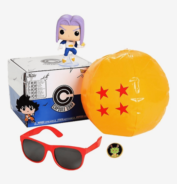 Future Trunks Capsule Corp Box Dragon Ball Z Hot Topic Exclusive