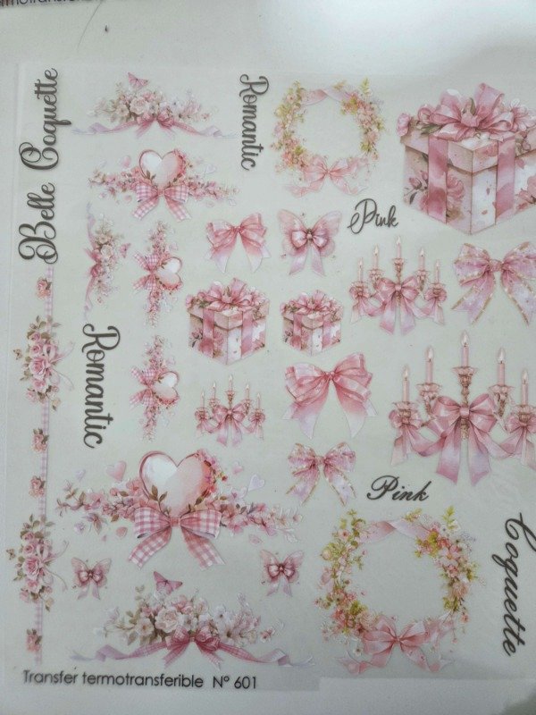 Producto - Transfer Termo ROMANTIC