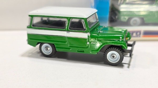Producto - JEEP CARROZADO VERDE 1/64 - 3