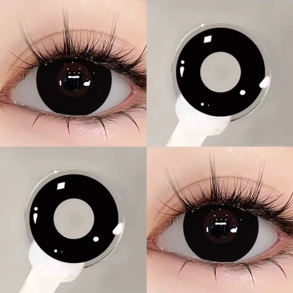 Producto - Lentes de contacto Circle Black