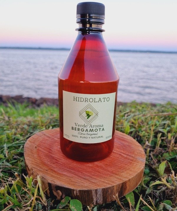 Producto - Hidrolato Bergamia