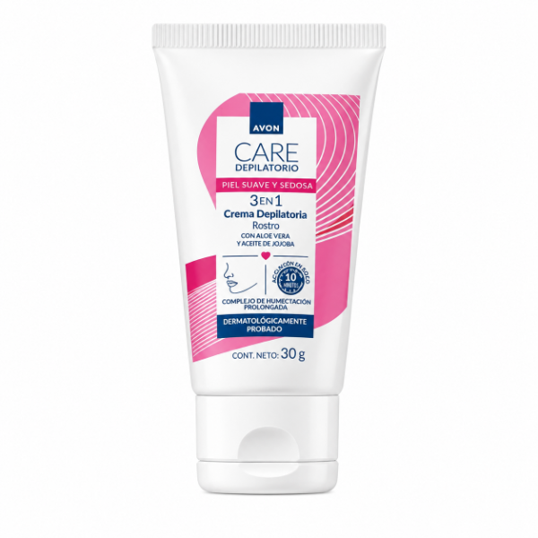 Producto - Crema Depilatoria Rostro 30ml - Avon Care