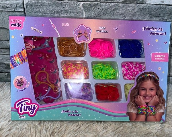 Producto - Fábrica de pulseras con 1600 banditas de colores