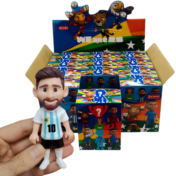 Producto - Cajita Sorpresa Mundial 2026