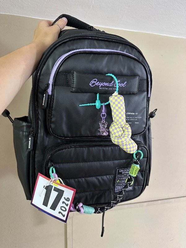 Producto - Mochila Beyond Chimola Espalda