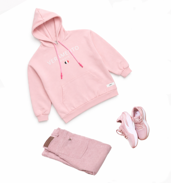 Producto - BUZO HOOD PINK - 2
