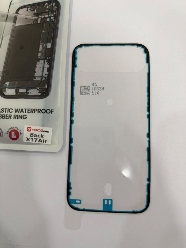 Producto - STICKER SELLO DE AGUA -TAPA- IPHONE 17 AIR (G-OCA PRO)