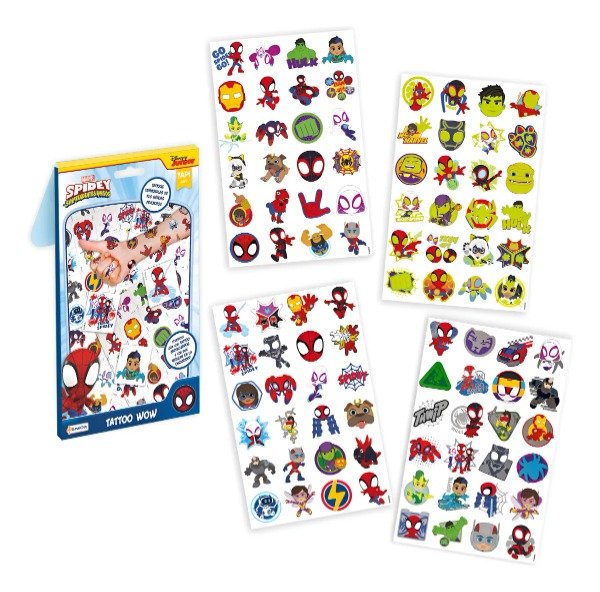 Producto - TATTOO WOW SPIDEY