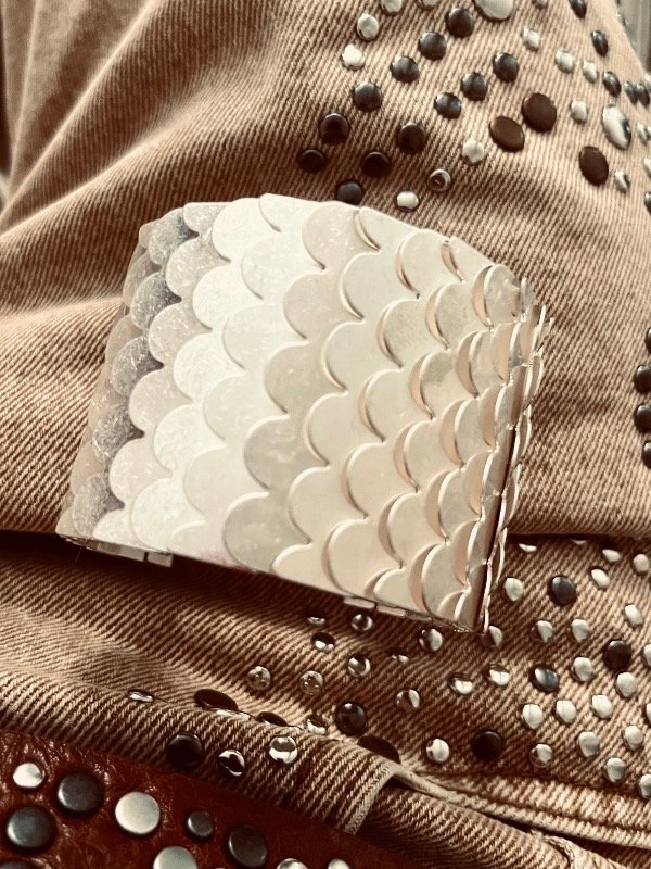 Producto - Brazalete guapa plata