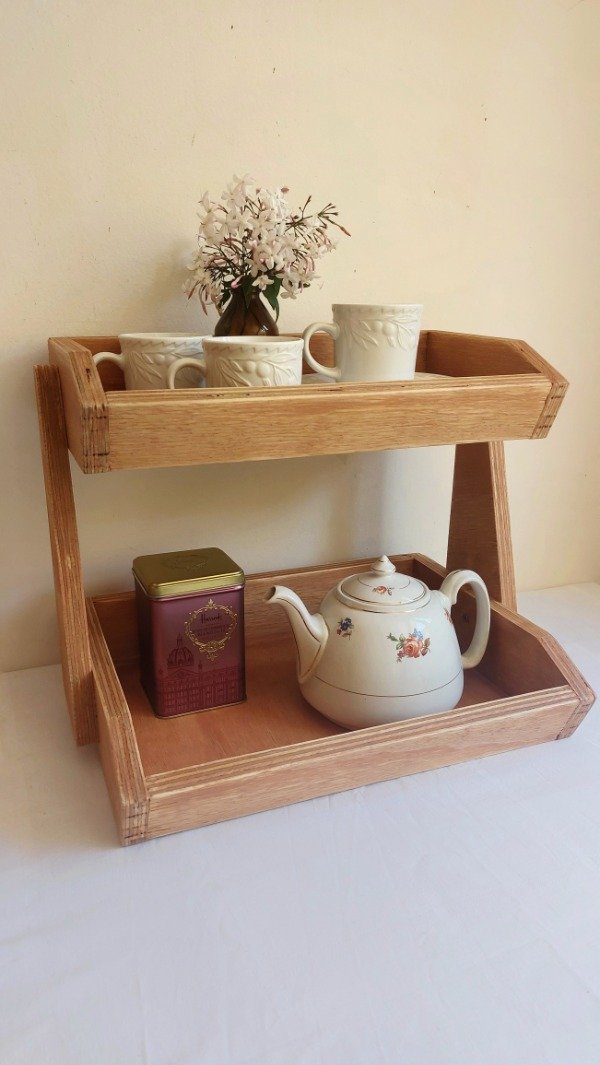 Producto - Organizador con 2 estantes