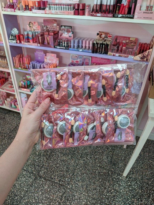 Producto - Polvo holográfico naez