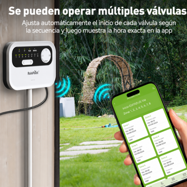 Producto - PROGRAMADOR WIFI 8 ZONAS HIC801W - 10