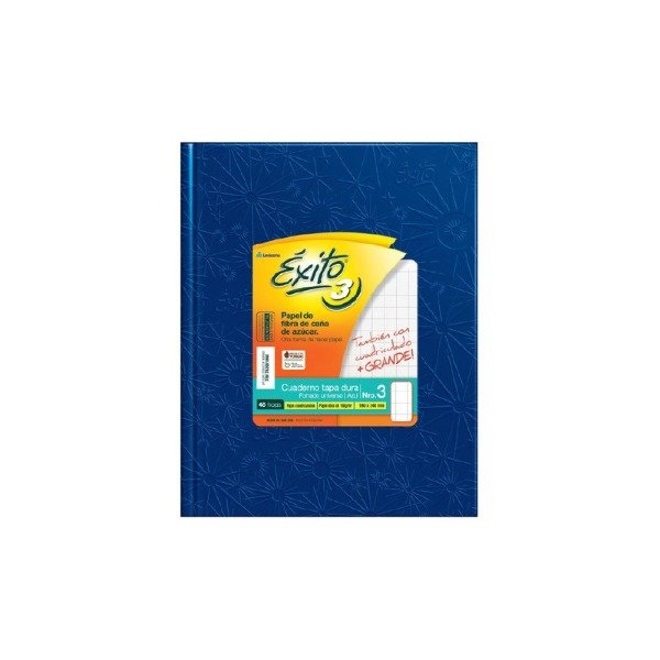 Producto - CUADERNO E3 EXITO CUADRIC 48 HJS
