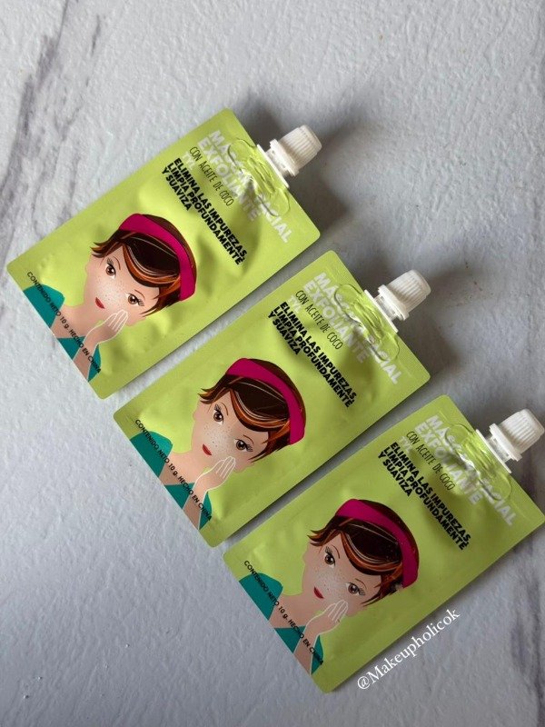 Producto - MASCARA FACIAL EXFOLIANTE - THELMA  LOUIS