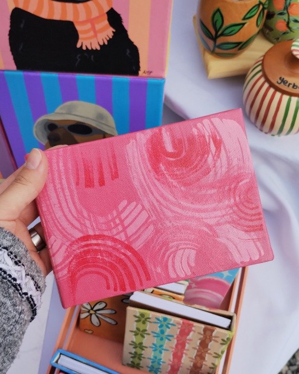 Producto - Cuaderno Pink