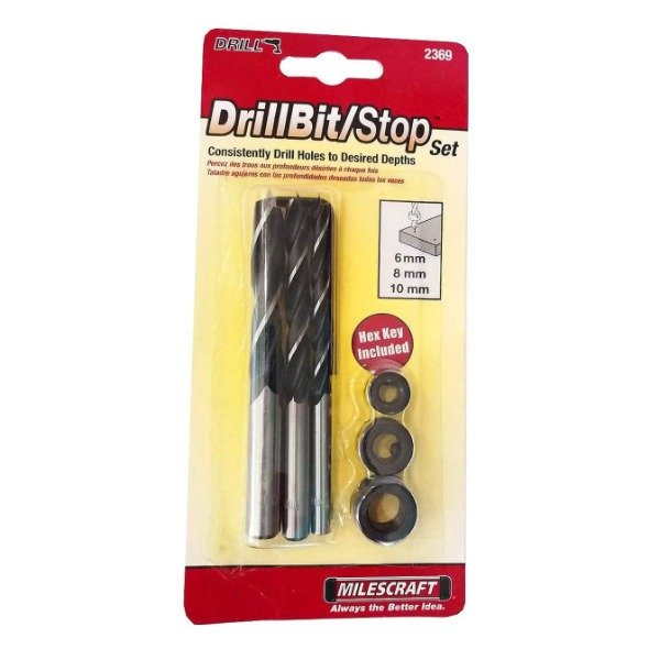 Producto - Milescraft Set Tope De Mecha + Mechas Punta Aguja Imp. Usa