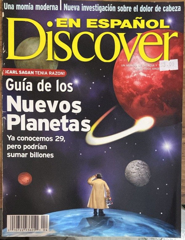 Producto - REVISTA DISCOVER VOL.4 NO.4 ABRIL 2000