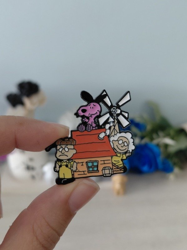 Producto - Pin metalizado - Coraje #0501