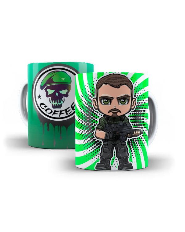 Producto - Taza Rick Flag