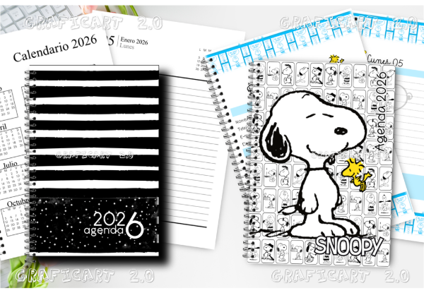 Producto - PACK DIGITAL AGENDA 2026