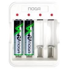 Producto - Cargador de Pilas Recargables + 2 Pilas AA