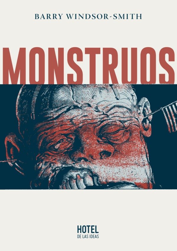 Producto - MONSTRUOS - BARRY WINDSOR-SMITH