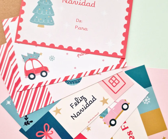 Producto - POSTALES DE NAVIDAD