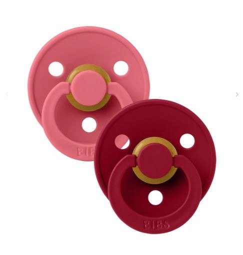 Producto - BIBS TALLE 1 CORAL / RUBY 0-6M