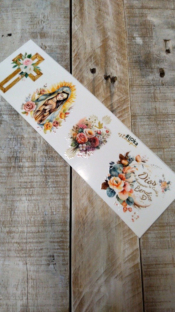 Producto - UV Tiras 8x28cm Religión #2