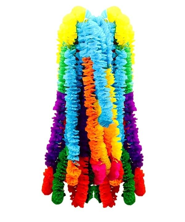 Producto - Collar hawaiano x 25 u.