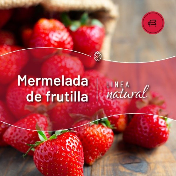 Producto - Mermelada de Frutillas 475gr.