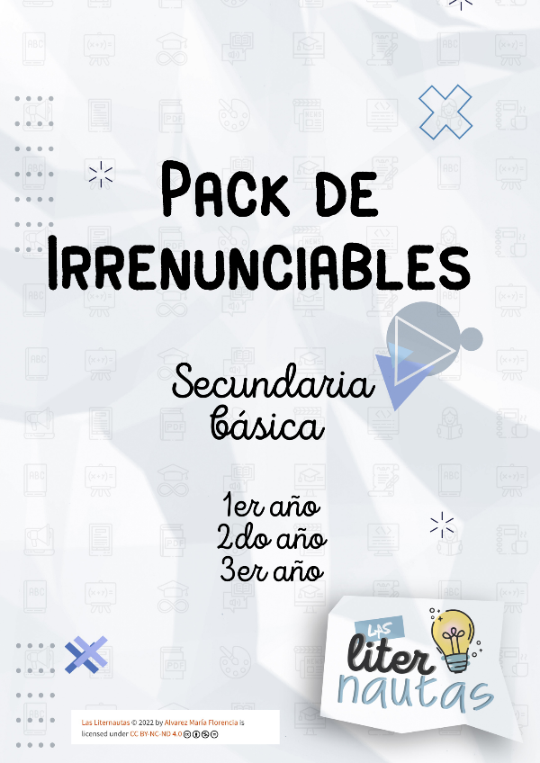 Producto - Pack de Irrenunciables de Secundaria Básica