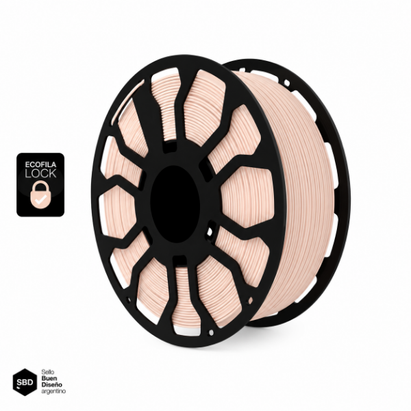 Producto - Filamento Hellbot ECOFILA PLA 1,75mm 1kg PIEL