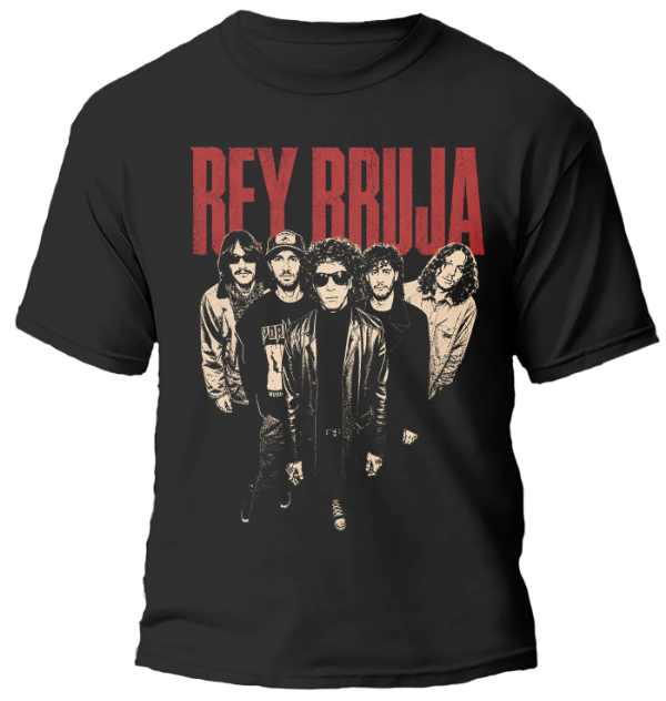 Producto - Remera Rey Bruja Banda Nacional