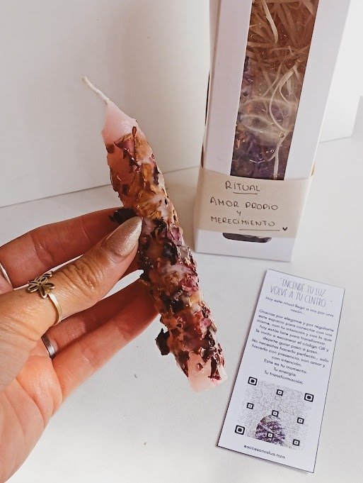 Producto - Ritual amor propio y merecimiento
