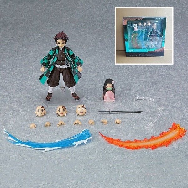 Producto - Figura articulada Kamado Tanjiro - tipo figma 498