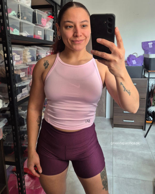 Producto - BARBI - Musculosa top lycra - 2