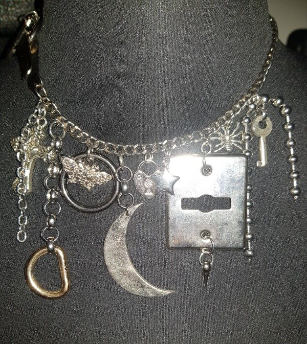 Producto - collar bosque encantado