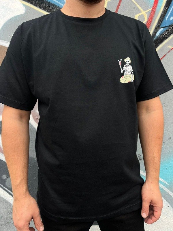 Producto - Remera SKULL Negra