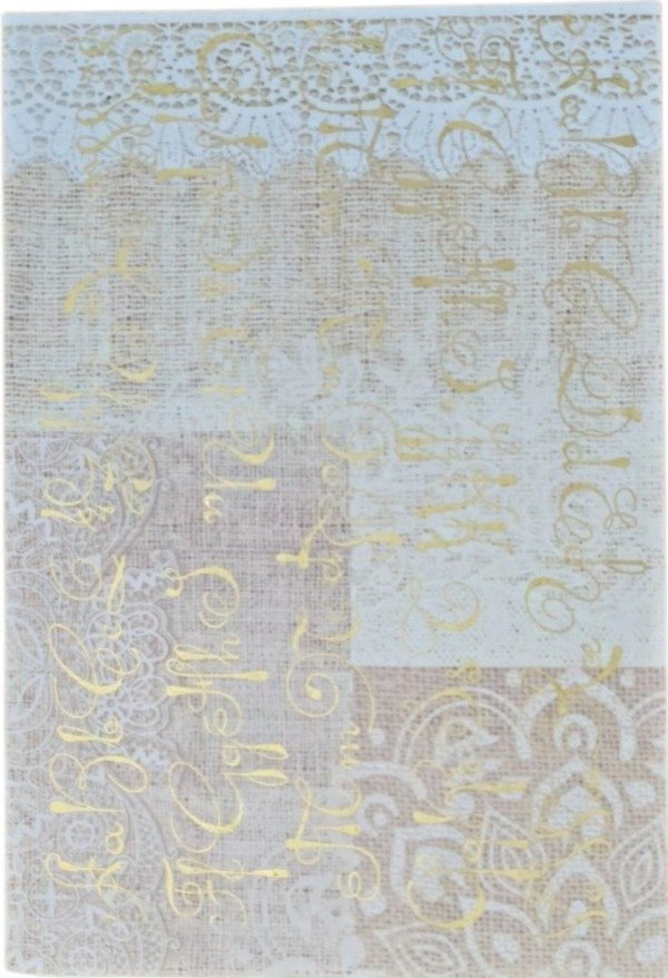 Producto - Laminas Decupage metalizadas 168