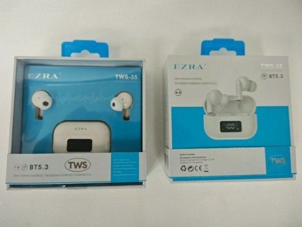 Producto - Auricular Ezra Inalámbrico Bluetooth BT5.3 (TWS35)