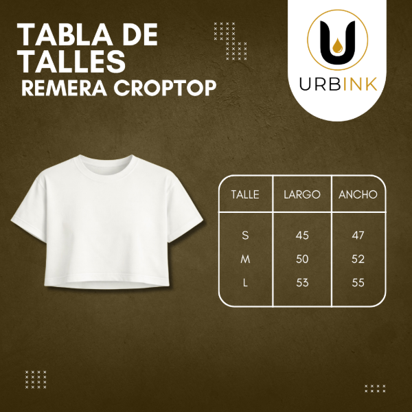Producto - CropTop Personalizable - 4