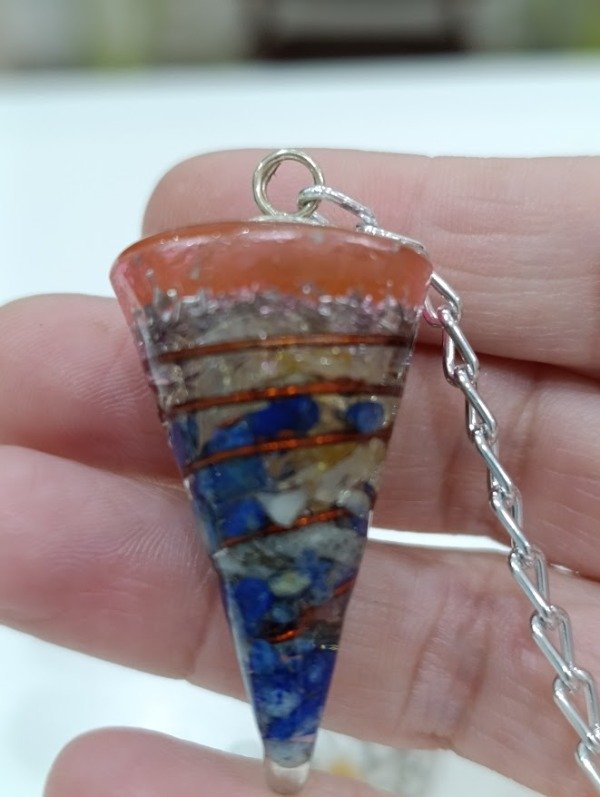Producto - Péndulo ORGÓN LAPISLAZULI