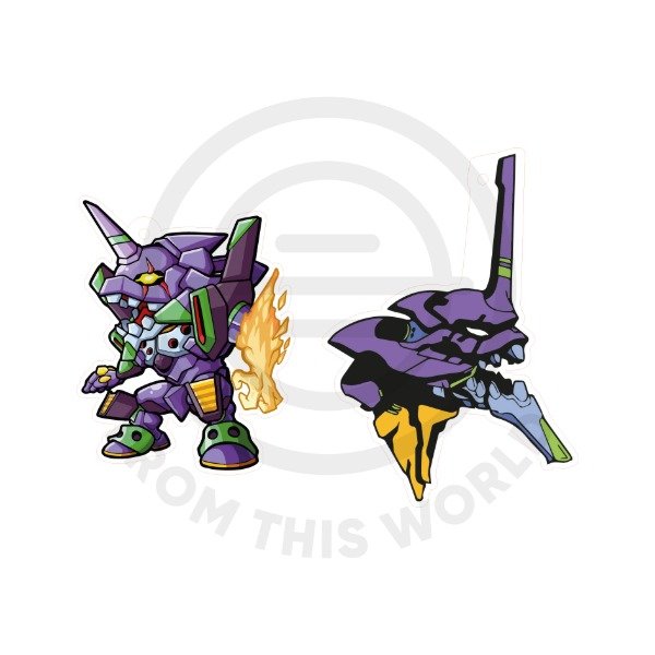 Producto - Llaveros - Evangelion