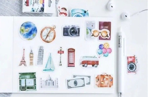 Producto - Sticker Travel - 4