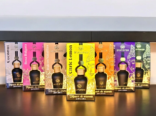 Producto - Difusor Para Autos Aromanza - 12 ml