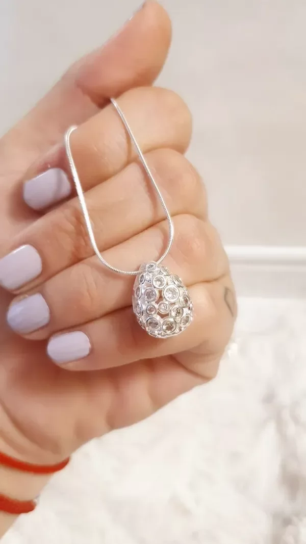 Producto - Conjunto gota micro blanco