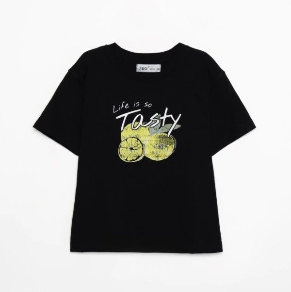 Producto - Remera Tasty negro
