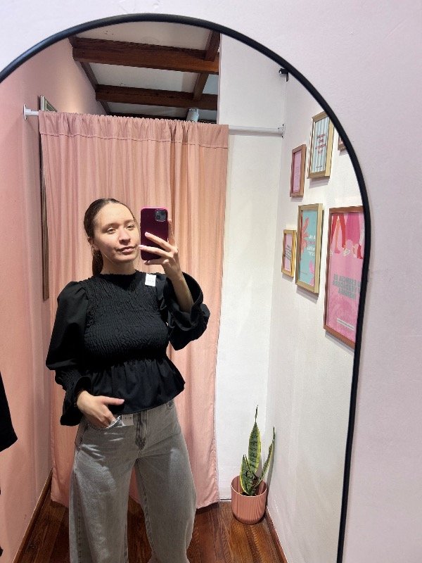 Producto - Blusa Niza NEGRO - 0