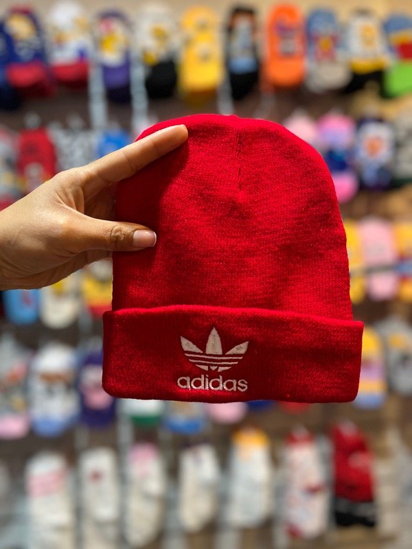 Producto - Gorro de lana Adds rojo/ adultos